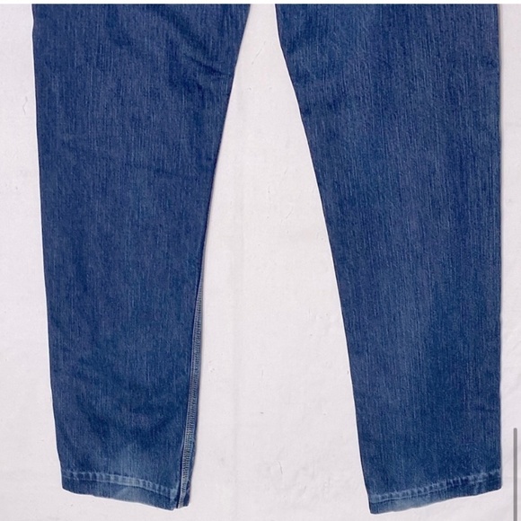 Guess Med Wash Lincoln Slim Straight Jeans 36 - Picture 11 of 14